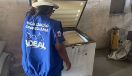 FPI do São Francisco fecha queijaria clandestina em São José da Tapera