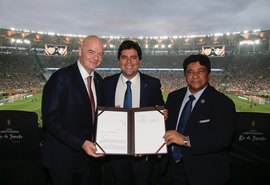 Brasil entrega à CBF e à FIFA Declaração Governamental que oficializa a intenção de sediar a Copa de Futebol Feminino de 2027