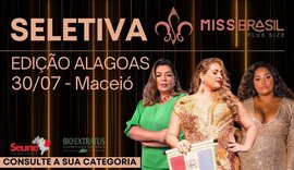 Seletiva alagoana no Miss Brasil Plus Size acontece no próximo dia 30