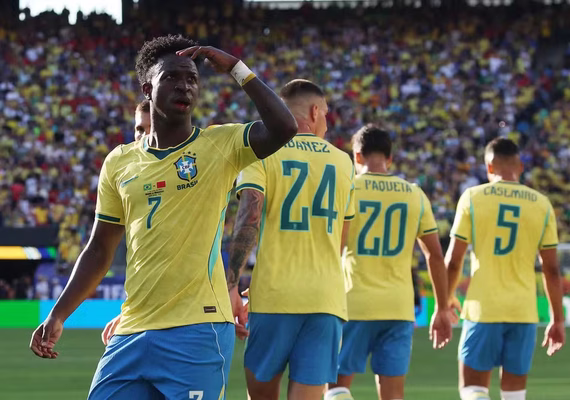 Confira a provável escalação do Brasil para duelo contra o Japão
