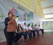 Dia de Campo da Unicafes-AL realiza etapa em Arapiraca