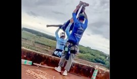 União avalia demolição da Ponte do Esqueleto após morte de jovem em salto