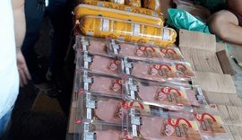 Vigilância Sanitária apreende 150 kg de alimentos impróprios ao consumo no final de semana