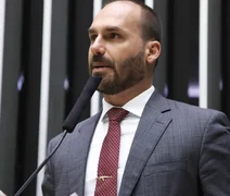 Eduardo Bolsonaro publica nota lamentando decisão dos EUA sobre Moraes