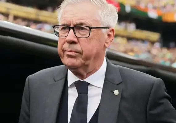 Ancelotti recusa Itália e reafirma compromisso com a Seleção Brasileira