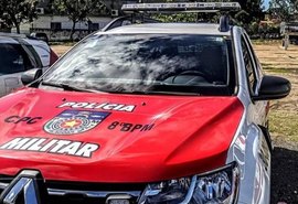 Homem é preso no interior de Alagoas após ameaçar vizinho com arma de fogo