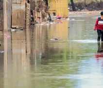 Chuvas e alagamentos atingem parte do Rio Grande do Sul