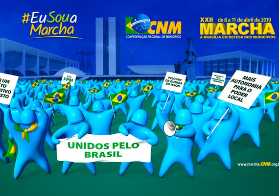 Alagoas participa ativamente da Marcha