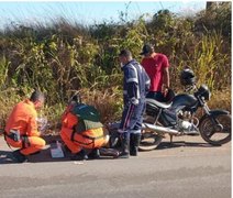 Idoso morre em acidente fatal de motocicleta na BR-101, em Teotônio Vilela