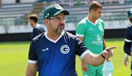 Goiás decide demitir o técnico Enderson Moreira após 10 jogos