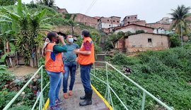 Defesa Civil de Maceió monitora áreas de risco sob alerta de deslizamento