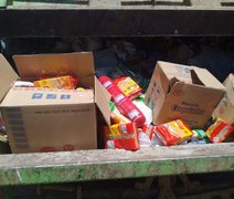 440 kg de alimentos impróprios para consumo são apreendidos em Ipioca