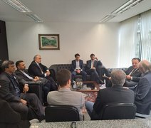 Dirigentes da Unicafes-AL compõem comissão  do Biodiesel em reunião com senador do MT