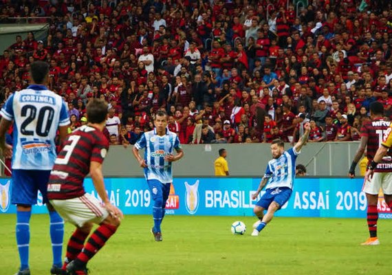 CSA e Flamengo se enfrentam na 28ª rodada do Brasileirão