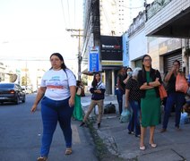 Indignação e desconforto: Ponto de ônibus no Centro de Maceió é alvo de críticas