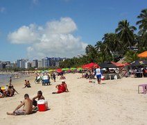 IMA aponta sete trechos impróprios para banho em Maceió