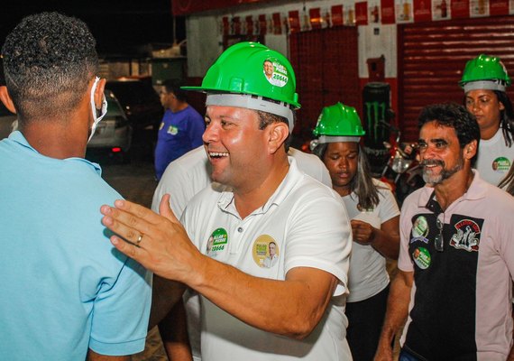 Allan Pierre surge entre favoritos para Câmara de Vereadores de Maceió