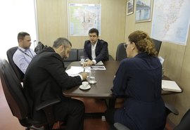 Em Brasília, Rui Palmeira discute criação de Centro Cultural em Jaraguá