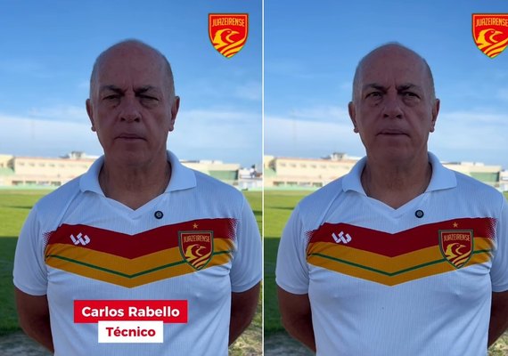 Técnico da Juazeirense Carlos Rabello sofre AVC após jogo na Bahia