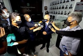 Vice-presidente do TRE/AL afirma que apuração ocorreu sem problemas