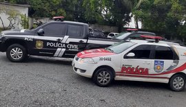 Polícia prende suspeito de encomendar morte do próprio pai em Joaquim Gomes