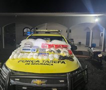 PM apreende quase 13 kg de drogas avaliadas em cerca de R$ 300 mil e desativa refinaria em Arapiraca