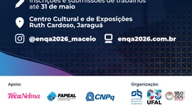Maior evento de Química Analítica do país começa dia 15 em Maceió