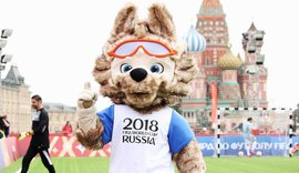 Estátua de mascote oficial da Copa de 1,8 m é roubada na Rússia