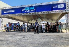 Maceió amplia imunização contra Covid-19 a partir de 60 anos neste sábado (10)