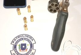 Homem é preso com revólver durante Festa do Vaqueiro em Girau do Ponciano