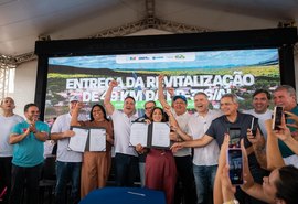 Ministério dos Transportes e Governo de Alagoas revitalizam via em Canapi