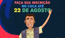 Inscrições para o Cuca vão até o dia 22 de agosto