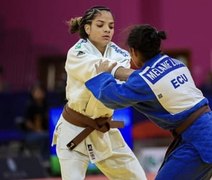 Judoca alagoana conquista prata no Sul-Americano Cadete e Júnior de Judô