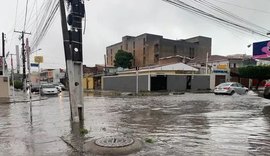 Em aviso meteorológico, Semarh alerta para risco de alagamentos em Alagoas