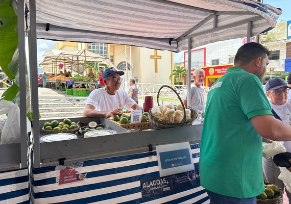 Unicafes-AL abre inscrições para 8ª etapa de Circuito Regional de Feiras de Agricultura Familiar e Economia Solidária