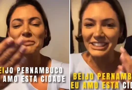 Vídeo: Michelle Bolsonaro chama o estado de Pernambuco de cidade