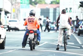 Projeto de lei regulamenta mototáxi