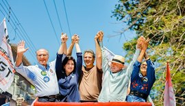 Tebet afirma em ato com Lula que não permitirá avanço da milícia ao Planalt
