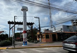 SSP instala totem com botão de emergência no Francês e amplia serviço em Maceió