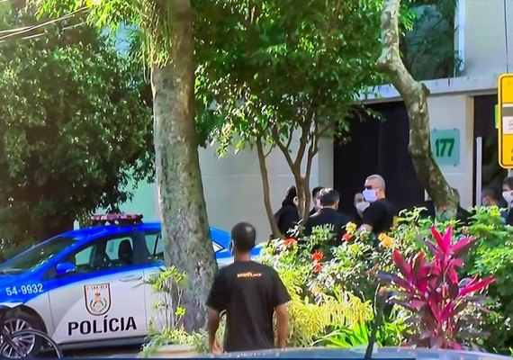 PF faz operação na residência oficial do governador do Rio