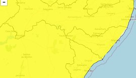 Chuvas intensas colocam Alagoas em alerta nesta terça-feira