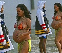 Nasce primeiro filho de Rihanna e A$AP Rocky em Los Angeles