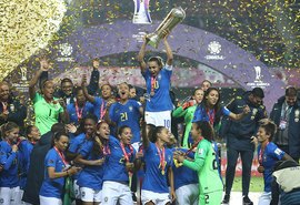Futebol feminino: Brasil conquista no Chile sua sétima Copa América