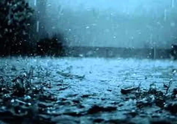 Fim de semana em Alagoas pode ser de chuva e trovoadas