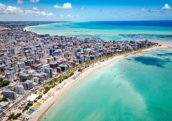 Maceió se consolida entre os destinos mais procurados do Verão, que inicia sábado (21)