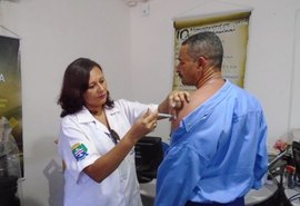 Secretaria destaca importância da vacinação para saúde do trabalhador