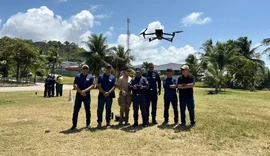 Guardas Municipais recebem capacitação para uso de drones