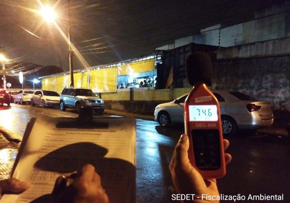 Secretaria do Meio Ambiente orienta sobre poluição sonora