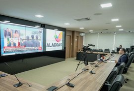 Em entrevista à CNN, Renan Filho ressalta esforço para ampliar leitos e defende isolamento