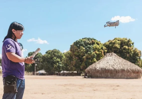 Mercado de Drones Ruma para US$ 17,5 Bilhões no Agro
